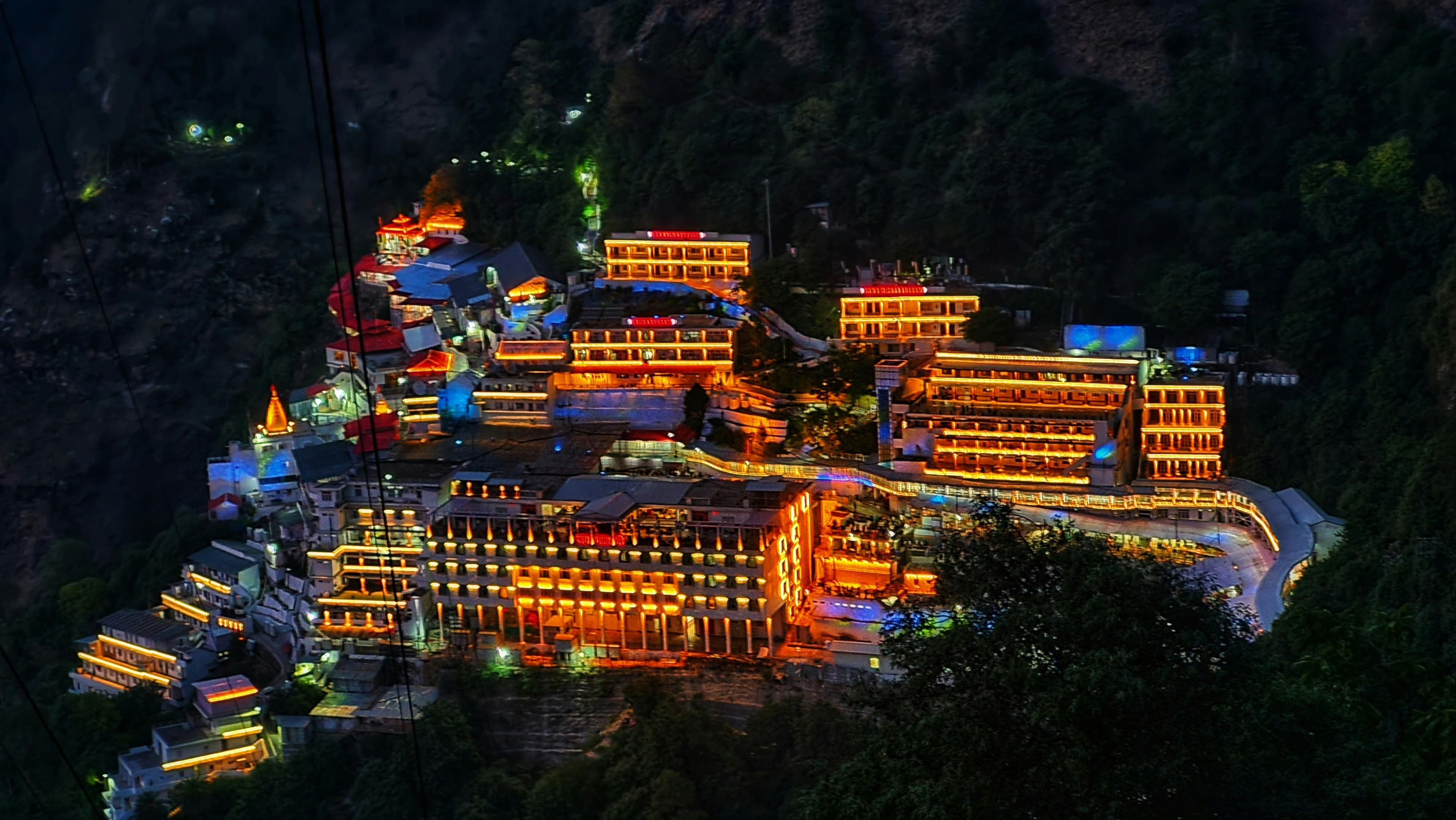 Vaishno Devi Backdrop 2