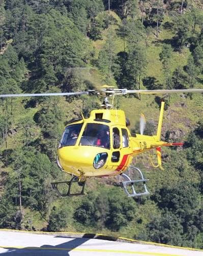 Helicopter Booking